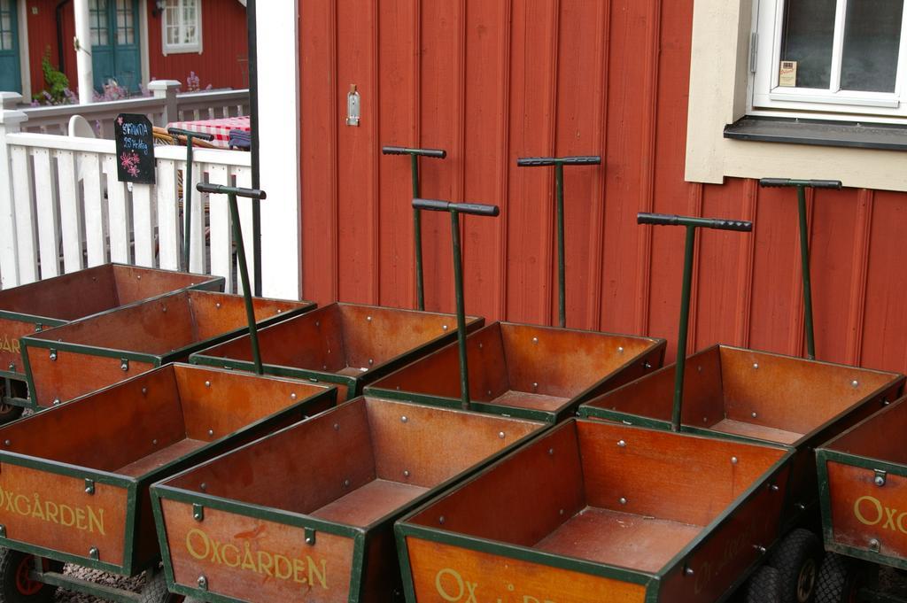 Oxgarden Hotel Vimmerby Ngoại thất bức ảnh