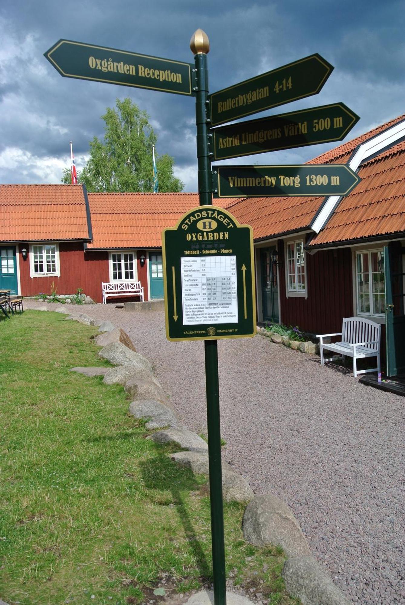 Oxgarden Hotel Vimmerby Ngoại thất bức ảnh