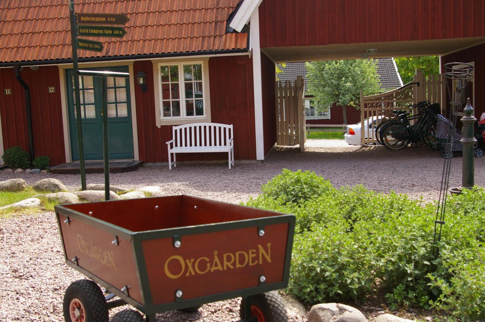 Oxgarden Hotel Vimmerby Ngoại thất bức ảnh